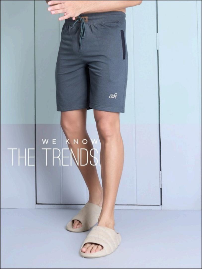 9018-SOOTI  looper bermuda (PREMIUM) 