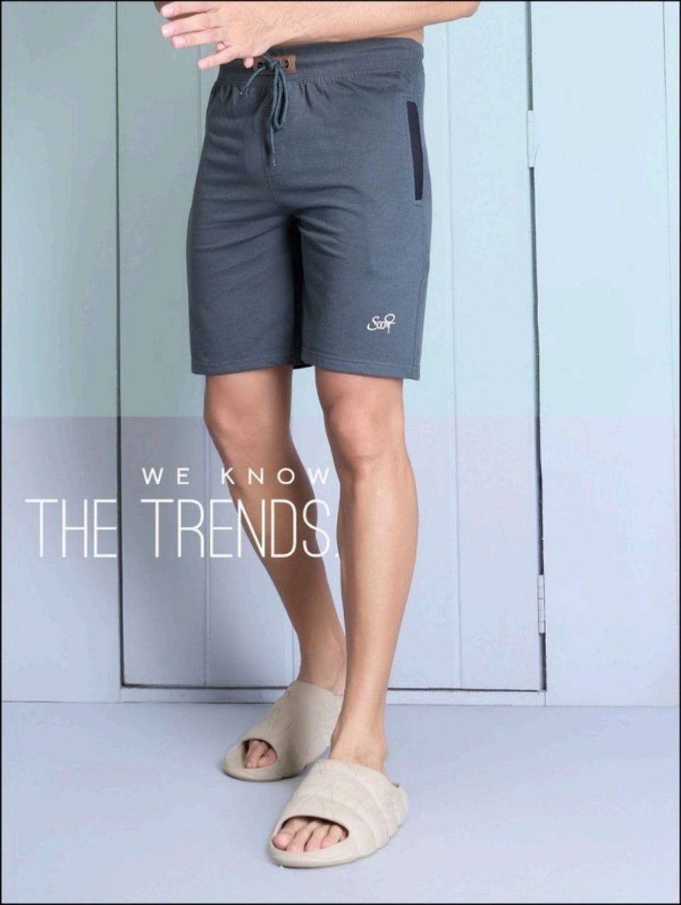9018-SOOTI looper bermuda (PREMIUM)